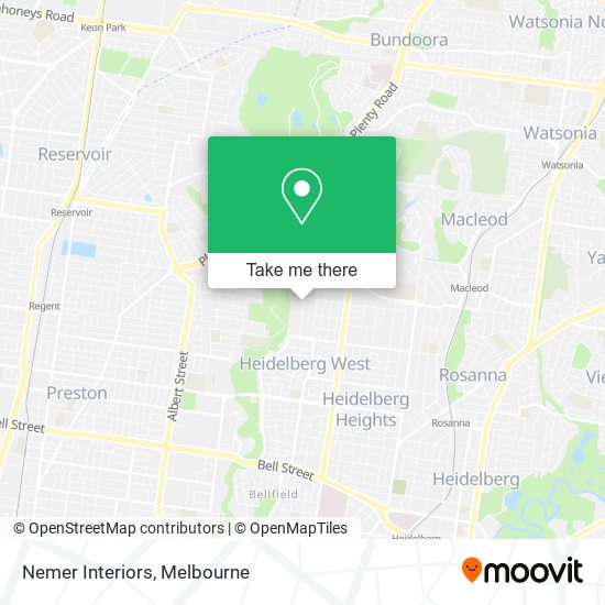 Nemer Interiors map