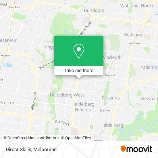 Direct Skills map