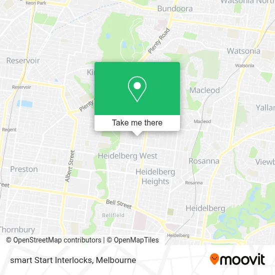 smart Start Interlocks map