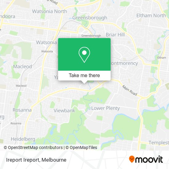 Ireport Ireport map