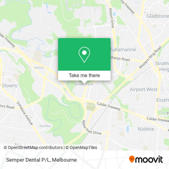 Semper Dental P/L map