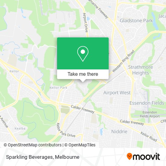 Sparkling Beverages map