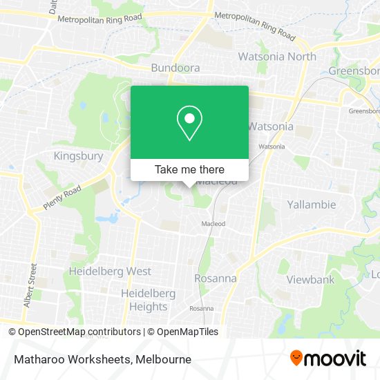 Matharoo Worksheets map