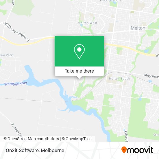 On2it Software map