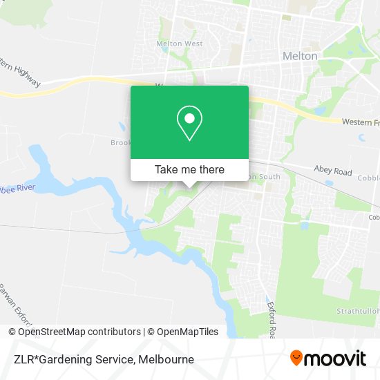 ZLR*Gardening Service map