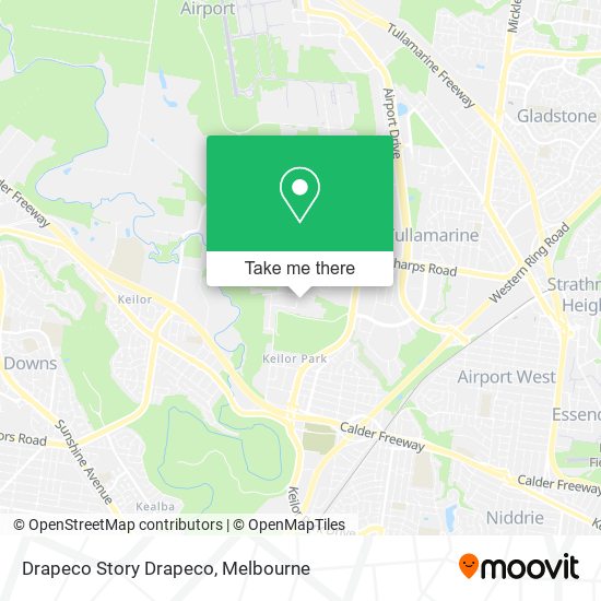 Drapeco Story Drapeco map