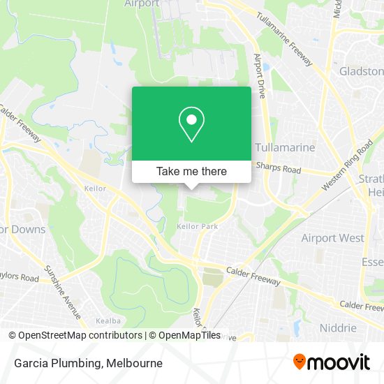 Garcia Plumbing map