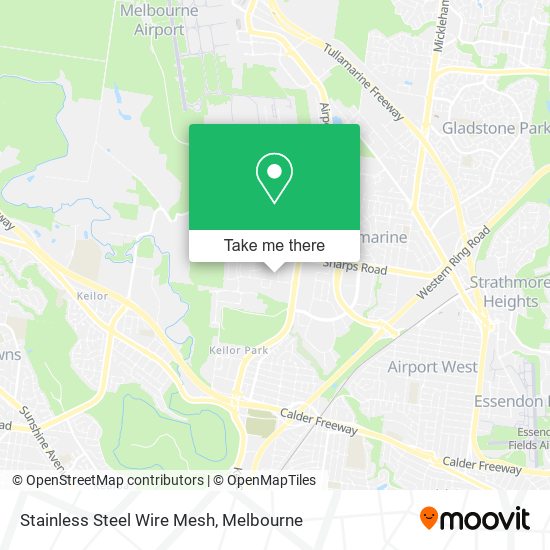 Stainless Steel Wire Mesh map