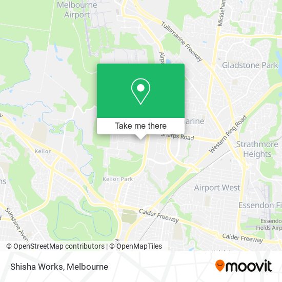 Shisha Works map