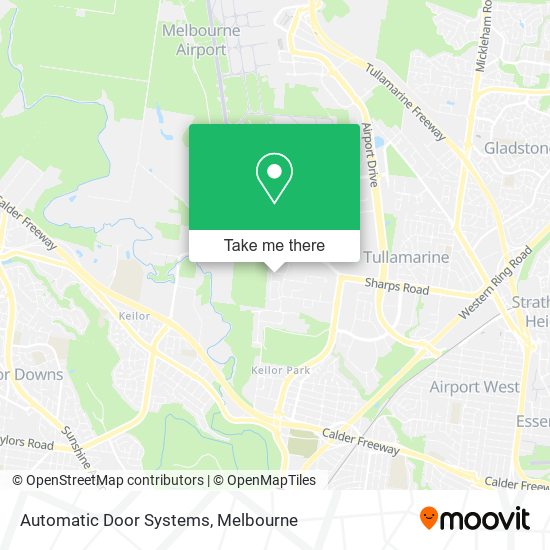 Automatic Door Systems map