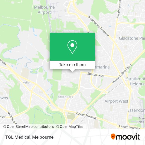 TGL Medical map