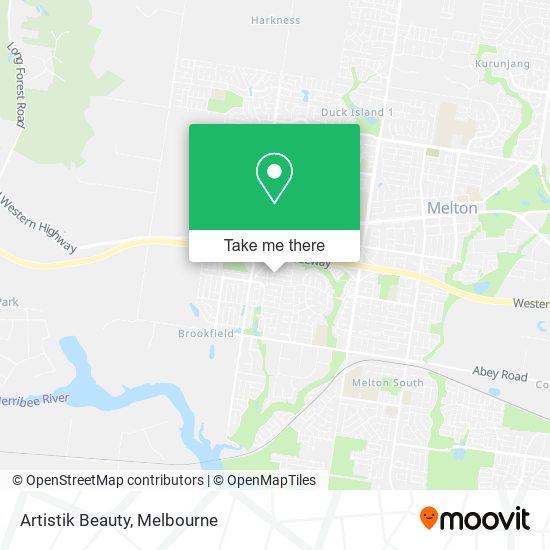 Artistik Beauty map