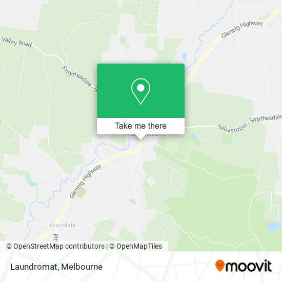 Laundromat map