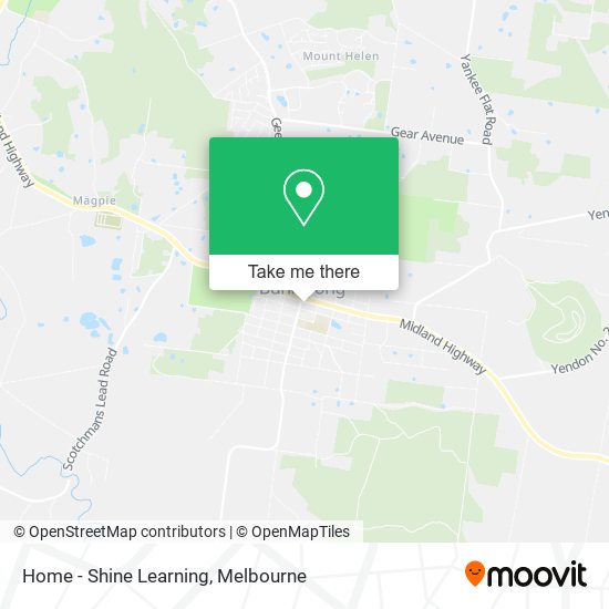 Home - Shine Learning map