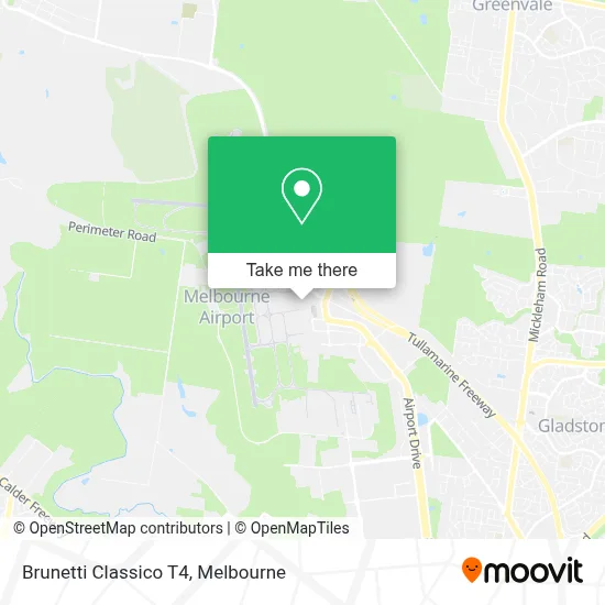 Mapa Brunetti Classico T4