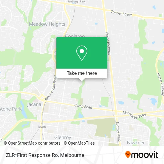 Mapa ZLR*First Response Ro