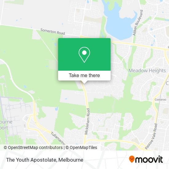 The Youth Apostolate map