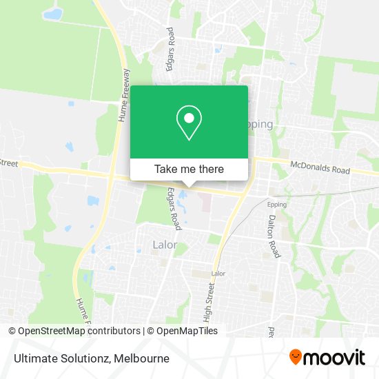 Ultimate Solutionz map