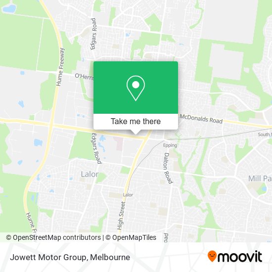 Jowett Motor Group map