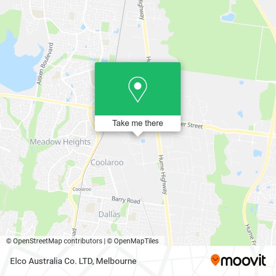 Elco Australia Co. LTD map