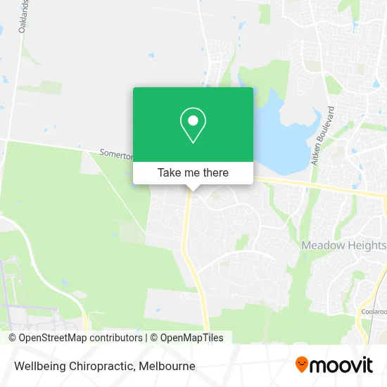 Mapa Wellbeing Chiropractic