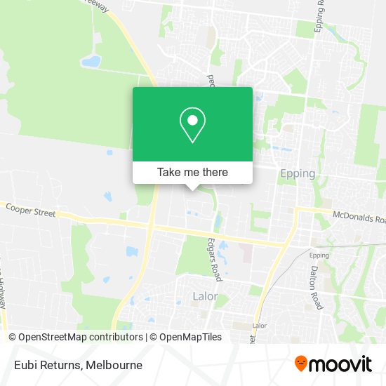 Eubi Returns map
