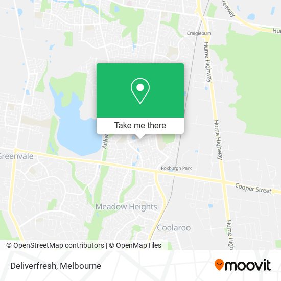 Deliverfresh map