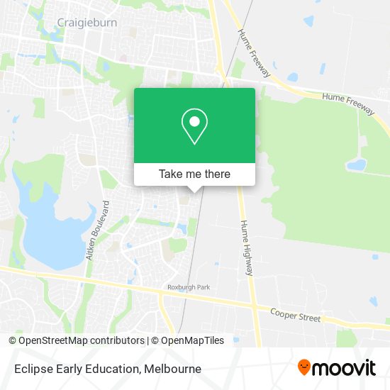 Eclipse Early Education map