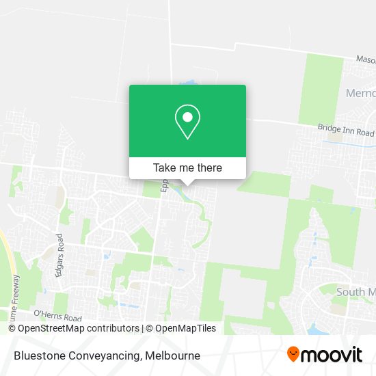 Mapa Bluestone Conveyancing