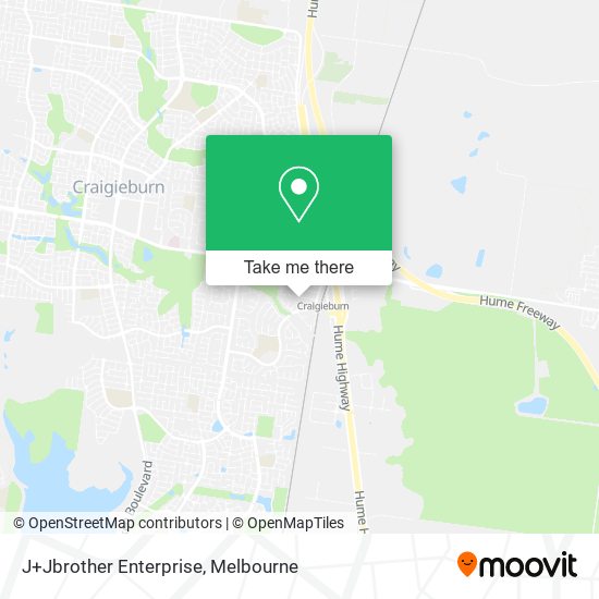 J+Jbrother Enterprise map
