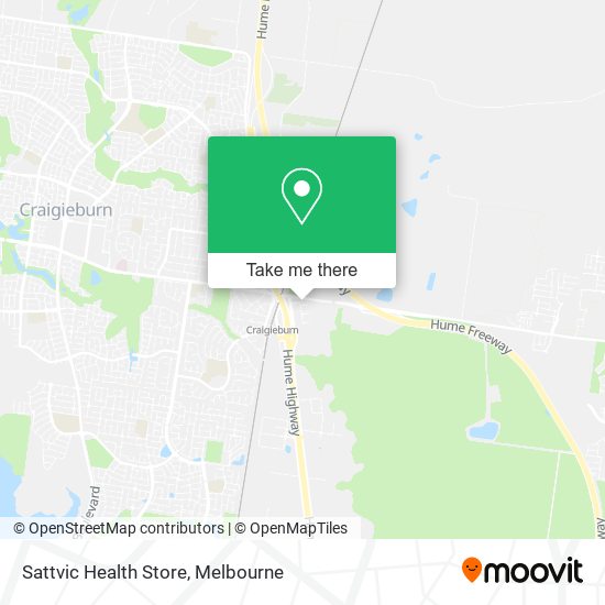 Sattvic Health Store map