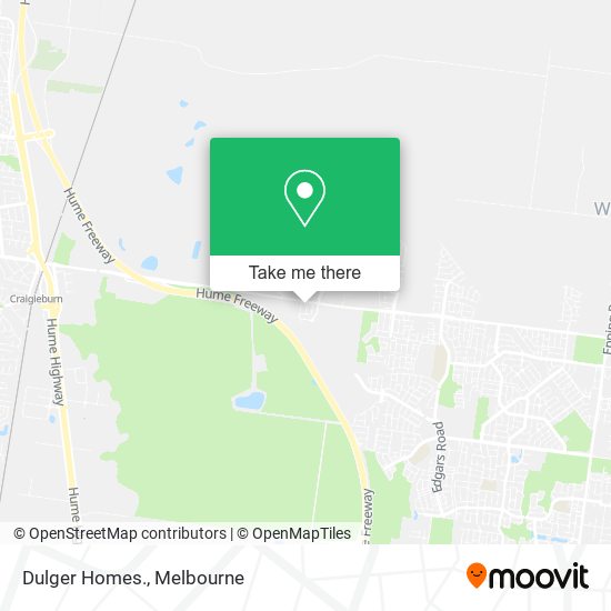 Dulger Homes. map
