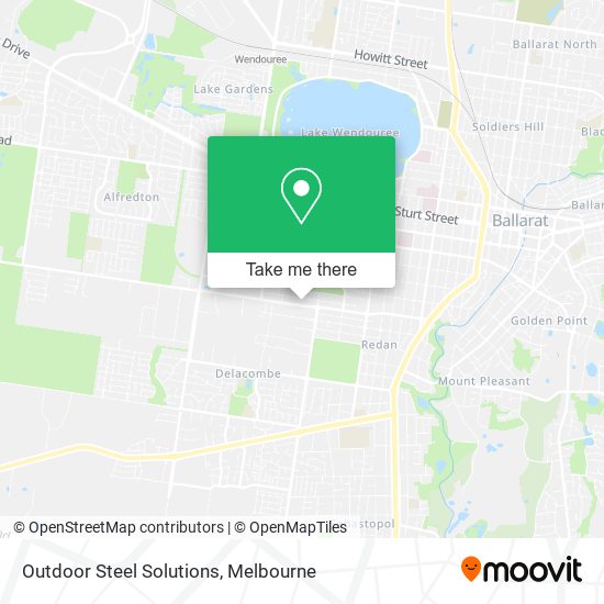Outdoor Steel Solutions map