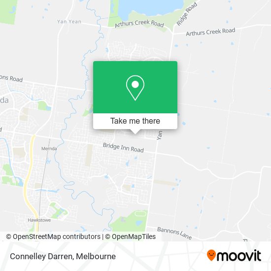Connelley Darren map
