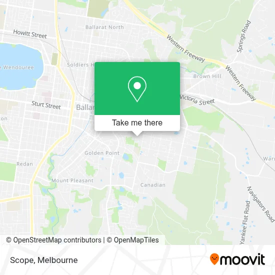Mapa Scope