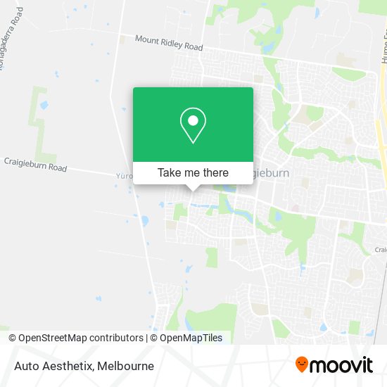 Auto Aesthetix map