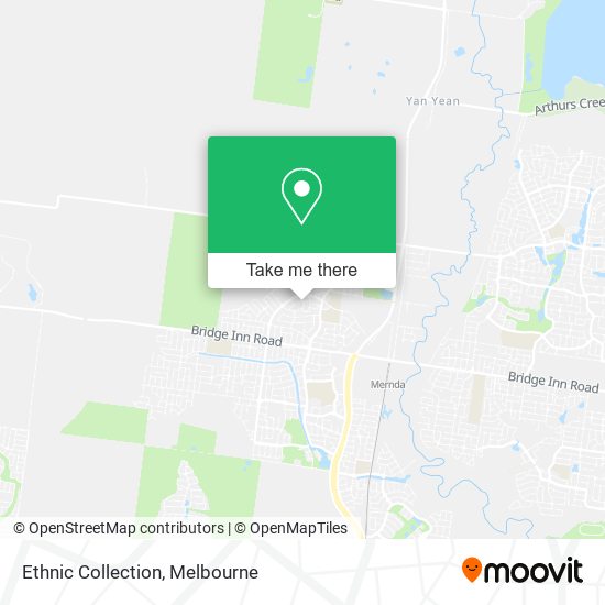Ethnic Collection map