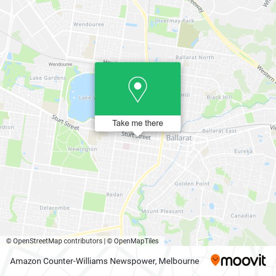 Amazon Counter-Williams Newspower map