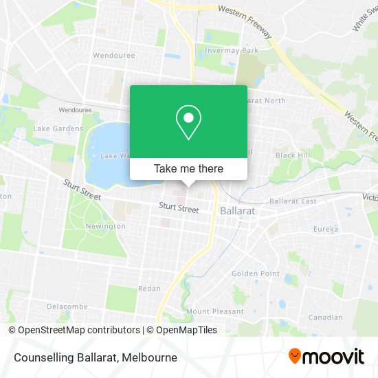 Mapa Counselling Ballarat