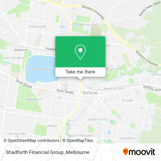 Mapa Shadforth Financial Group