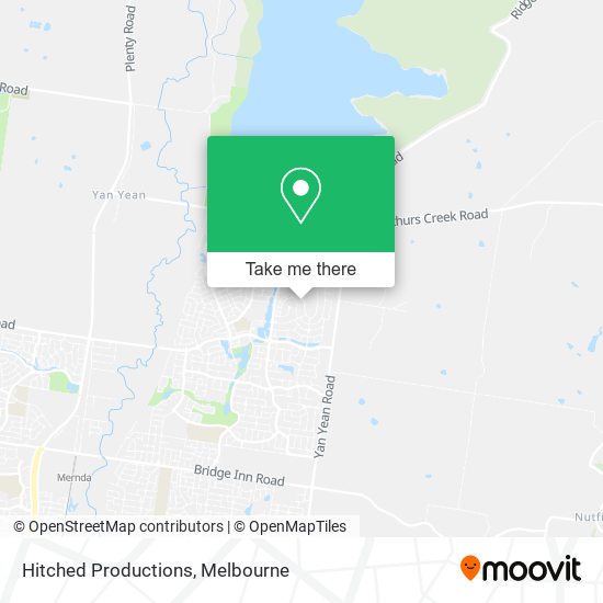 Hitched Productions map