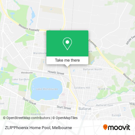 ZLR*Phoenix Home Pool map