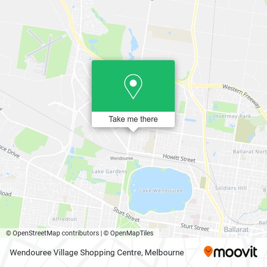 Wendouree Village Shopping Centre map