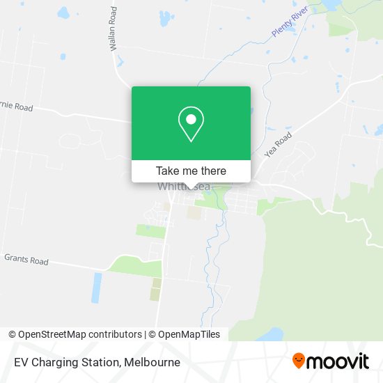 Mapa EV Charging Station