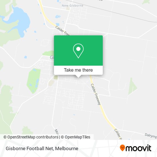 Gisborne Football Net map