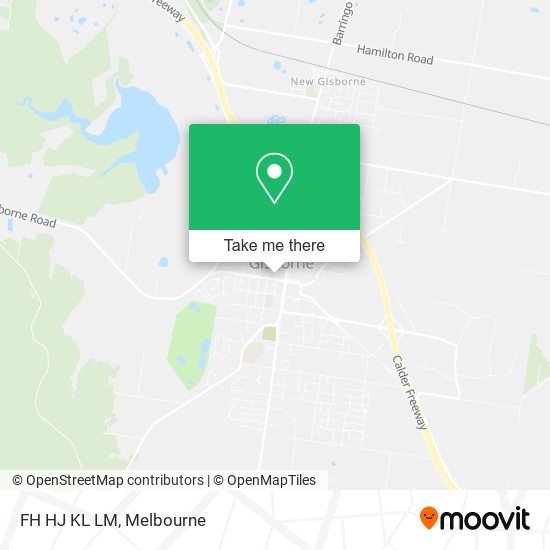 FH HJ KL LM map