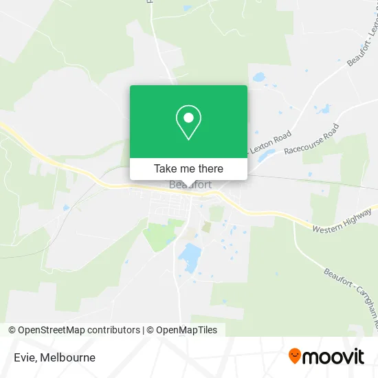 Evie map