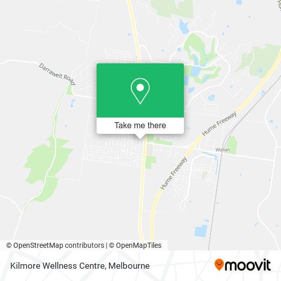 Kilmore Wellness Centre map