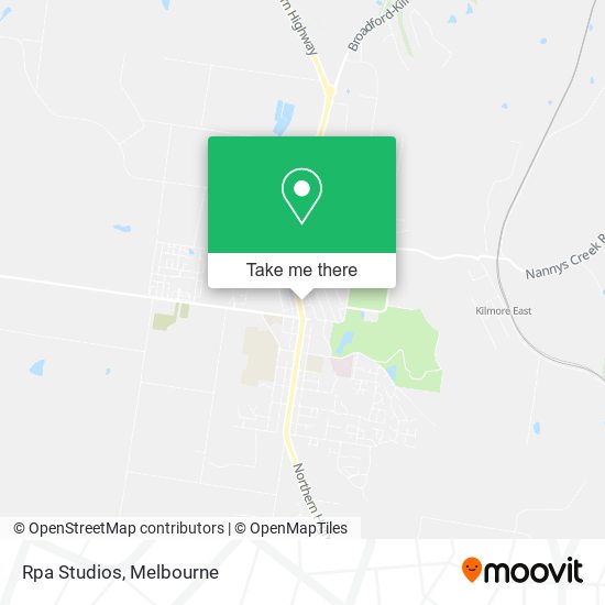 Rpa Studios map