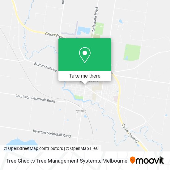 Tree Checks Tree Management Systems map